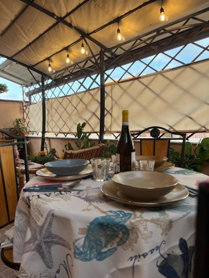 Delfino House Villa Теразини Екстериор снимка